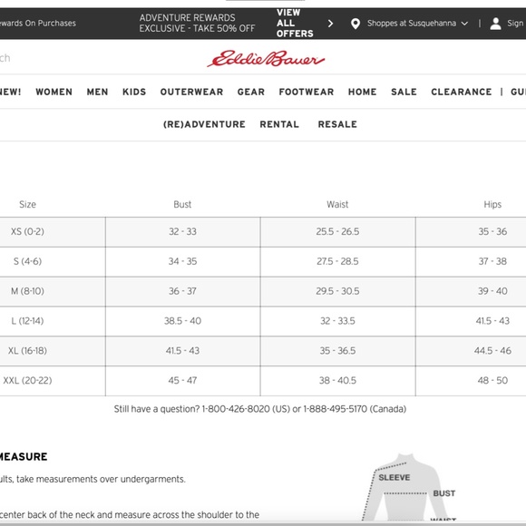 Eddie Bauer Motion Tidal UPF Long Sleeve Shirt (Women's) (L) (Blue/White) - Picture 3 of 3